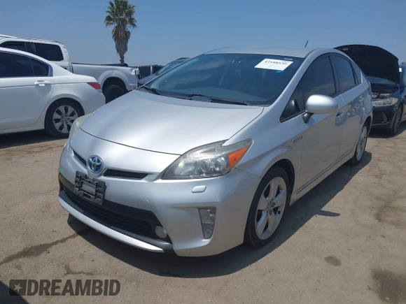 2013 Toyota Prius One with VIN JTDKN3DU9D1647991, listed as a IAAI auction lot 42188530 with 221,732 mi miles and . Bid and sale history available at DreamBid. Image 2.