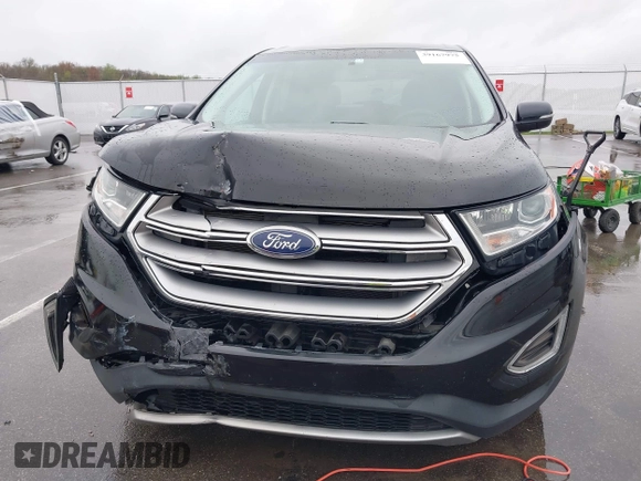 2018 Ford Edge SEL with VIN 2FMPK4J96JBC15407, listed as a IAAI auction lot 39167975 with 94,297 mi miles. Bid and sale history available at carsss.com. Image 13.