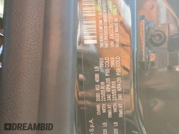 2015 Jeep Renegade Limited z VIN ZACCJBDT2FPC34430, wystawiony jako Copart lot #62634785 z przebiegiem 138 578 mil mil oraz Szkoda całkowita • Salvage title. Historia ofert i sprzedaży dostępna na DreamBid. Obrazek 13.