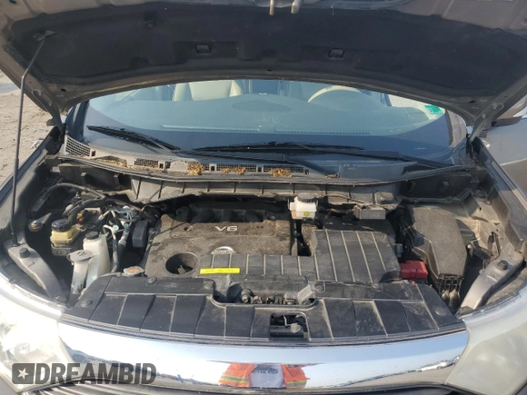 2015 Nissan Quest SV z VIN JN8AE2KP3F9129029, wystawiony jako Copart lot #60568735 z przebiegiem 122 641 mil mil oraz Szkoda całkowita • Salvage title. Historia ofert i sprzedaży dostępna na DreamBid. Obrazek 12.
