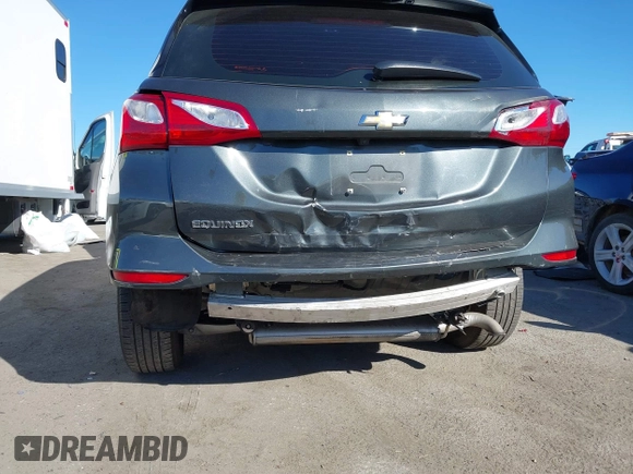 2020 Chevrolet Equinox LS with VIN 3GNAXHEVXLS521380, listed as a IAAI auction lot 40830916 with 72,350 mi miles. Bid and sale history available at carsss.com. Image 6.