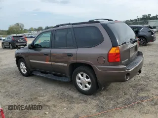 2008 GMC Envoy SLE2 with VIN 1GKDT13S282147789, listed as a Copart auction lot 71950924 with 72,067 mi miles and Salvage Title. Bid and sale history available at DreamBid. Image 2.