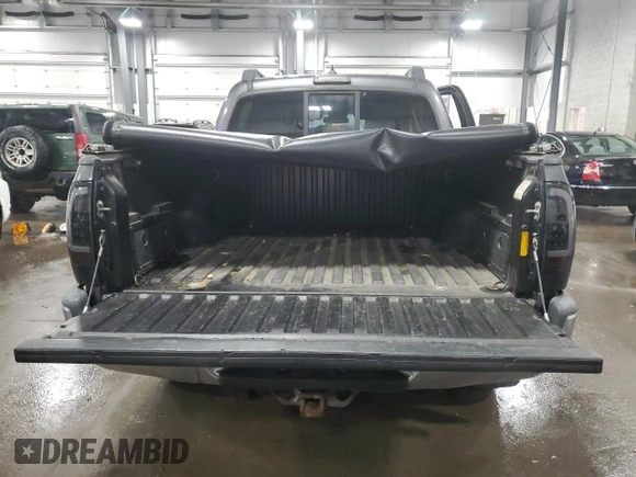 2014 Toyota Tacoma with VIN 5TFLU4EN3EX105482, listed as a Copart auction lot 44707375 with 145,866 mi miles and Salvage Title. Bid and sale history available at DreamBid. Image 6.