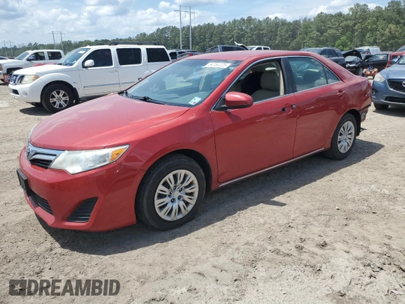 2013 Toyota Camry L with VIN 4T4BF1FKXDR322635, listed as a Copart auction lot 54764725 with 152,290 mi miles and Salvage Title. Bid and sale history available at DreamBid. Image 1.