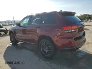 2020 Jeep Grand Cherokee Overland with VIN 1C4RJFCG9LC294582, listed as a Copart auction lot 43921225 with 41,759 mi miles and Salvage Title. Bid and sale history available at carsss.com. Image 2.