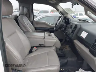2017 Ford F-150 XL with VIN 1FTMF1C87HKD44271, listed as a IAAI auction lot 41666798 with 158,387 mi miles. Bid and sale history available at carsss.com. Image 5.