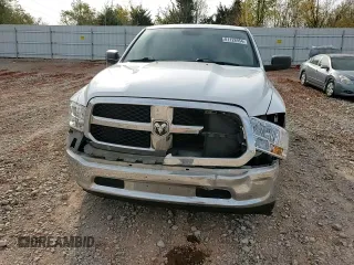 2018 Ram 1500 Tradesman with VIN 3C6RR7KT5JG158769, listed as a Copart auction lot 81128954 with 127,958 mi miles and Salvage title. Bid and sale history available at DreamBid. Image 10.