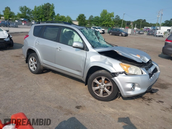 2010 Toyota RAV4 Limited with VIN JTMDF4DV2AD035811, listed as a IAAI auction lot 42384416 with Not provided miles and . Bid and sale history available at DreamBid. Image 1.