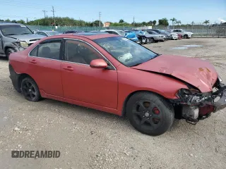 2004 Acura TSX with VIN JH4CL96864C040270, listed as a Copart auction lot 54539005 with 237,363 mi miles and Salvage title. Bid and sale history available at DreamBid. Image 4.