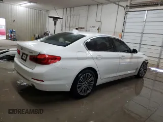 2020 BMW 5 Series 530i with VIN WBAJR3C09LCD99985, listed as a Copart auction lot 47174615 with 20,742 mi miles and Salvage Title. Bid and sale history available at DreamBid. Image 3.