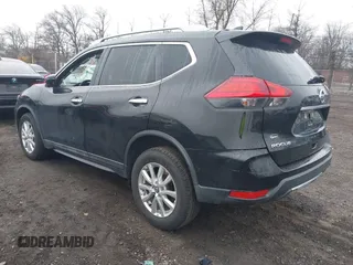2017 Nissan Rogue SL with VIN 5N1AT2MV7HC852980, listed as a IAAI auction lot 41847141 with 108,937 mi miles. Bid and sale history available at carsss.com. Image 3.