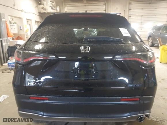 2023 Honda HR-V Sport with VIN 3CZRZ2H53PM718037, listed as a IAAI auction lot 41844508 with 10,206 mi miles. Bid and sale history available at carsss.com. Image 16.