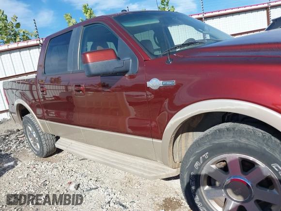 2007 Ford F-150 XLT with VIN 1FTPW14V67KC80451, listed as a IAAI auction lot 40445060 with 180,139 mi miles. Bid and sale history available at carsss.com. Image 13.