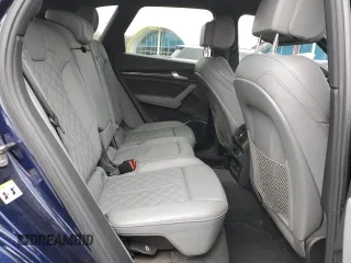 2020 Audi SQ5 Premium Plus with VIN WA1B4AFY2L2015103, listed as a Copart auction lot 85380174 with 63,002 mi miles and Salvage Title. Bid and sale history available at DreamBid. Image 11.