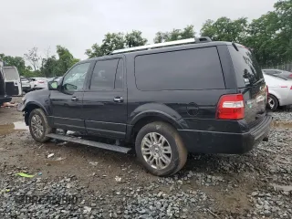 2014 Ford Expedition Max Limited with VIN 1FMJK2A51EEF07371, listed as a Copart auction lot 61526975 with 237,952 mi miles and Salvage title. Bid and sale history available at DreamBid. Image 2.