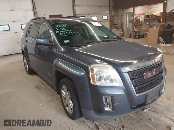 2013 GMC Terrain SLT with VIN 2GKFLVEK0D6422053, listed as a IAAI auction lot 42662991 with 160,467 mi miles and . Bid and sale history available at DreamBid. Image 1.