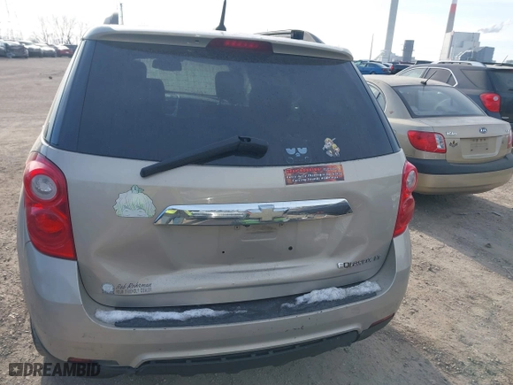 2011 Chevrolet Equinox LT w/2LT with VIN 2GNALPECXB1261402, listed as a IAAI auction lot 41103040 with 161,554 mi miles. Bid and sale history available at carsss.com. Image 13.
