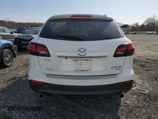2014 Mazda CX-9 Grand Touring with VIN JM3TB3DVXE0444239, listed as a Copart auction lot 48280945 with 108,406 mi miles and Clean Title. Bid and sale history available at DreamBid. Image 6.