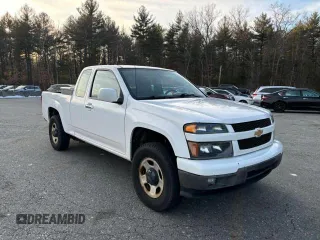 2012 Chevrolet Colorado z VIN 1GCJTBF92C8161937, wystawiony jako Copart lot #47899255 z przebiegiem 76 408 mil mil oraz Czysty tytuł • Clean title. Historia ofert i sprzedaży dostępna na DreamBid. Obrazek 1.