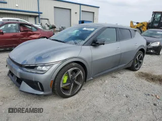 2024 Kia EV6 GT z VIN KNDC5DLE5R5162106, wystawiony jako Copart lot #78088864 z przebiegiem 16 824 mil mil oraz Szkoda całkowita • Salvage title. Historia ofert i sprzedaży dostępna na DreamBid. Obrazek 1.
