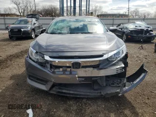 2017 Honda Civic LX with VIN 19XFC2F55HE034793, listed as a Copart auction lot 51168315 with Not Provided miles and Salvage Title. Bid and sale history available at DreamBid. Image 5.
