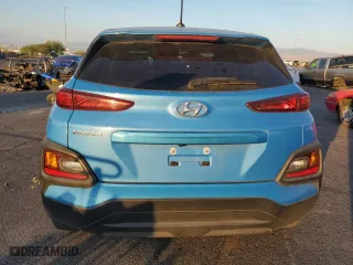 2020 Hyundai Kona SE with VIN KM8K12AA7LU543315, listed as a Copart auction lot 74950094 with 72,157 mi miles and Salvage Title. Bid and sale history available at carsss.com. Image 6.