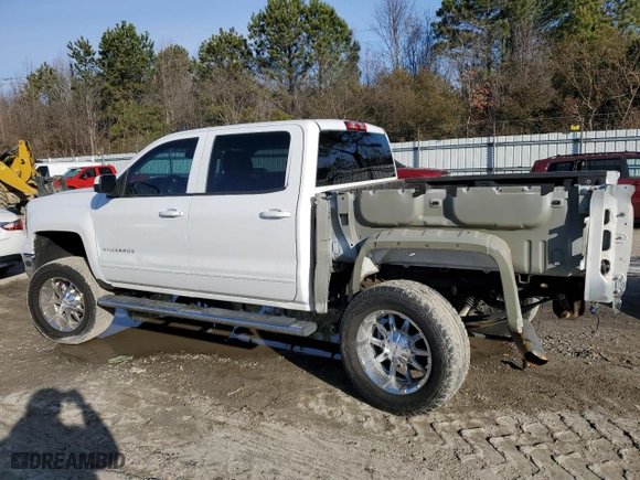 2015 Chevrolet Silverado 1500 LT with VIN 3GCUKREC1FG150285, listed as a Copart auction lot 45737745 with 114839 miles and Salvage Title. Bid and sale history available at carsss.com. Image 2.