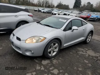 2006 Mitsubishi Eclipse GT with VIN 4A3AK34T06E004627, listed as a Copart auction lot 88480355 with 119,195 mi miles and Salvage Title. Bid and sale history available at DreamBid. Image 1.