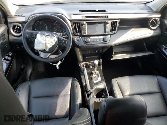 2016 Toyota RAV4 Limited with VIN JTMDFREV9GJ066429, listed as a Copart auction lot 61874995 with 77,686 mi miles and Salvage title. Bid and sale history available at DreamBid. Image 8.