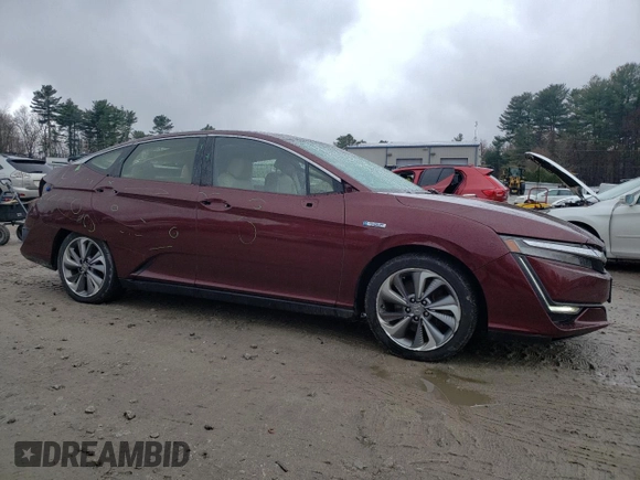 2018 Honda Clarity Plug-In Hybrid with VIN JHMZC5F14JC003638, listed as a Copart auction lot 50515285 with 77,736 mi miles and Salvage Title. Bid and sale history available at carsss.com. Image 4.