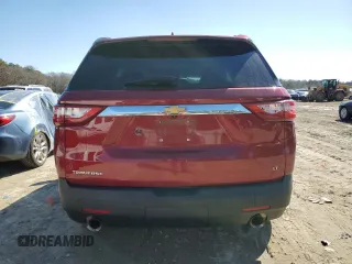 2021 Chevrolet Traverse LT Cloth with VIN 1GNERGKW3MJ166784, listed as a Copart auction lot 46328675 with 121,841 mi miles and Salvage Title. Bid and sale history available at carsss.com. Image 6.