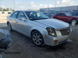 2003 Cadillac CTS with VIN 1G6DM57NX30117340, listed as a Copart auction lot 75198374 with 142,315 mi miles and Non Repairable. Bid and sale history available at carsss.com. Image 4.