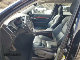 2016 Volvo XC90 T6 Momentum with VIN YV4A22PK5G1062304, listed as a Copart auction lot 50935985 with 57,244 mi miles and Salvage Title. Bid and sale history available at carsss.com. Image 7.