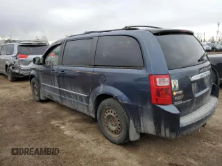 2008 Dodge Grand Caravan SE with VIN 2D8HN44HX8R844691, listed as a Copart auction lot 51492135 with 293,865 mi miles and Salvage Title. Bid and sale history available at DreamBid. Image 2.