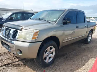 2007 Nissan Titan SE with VIN 1N6BA07A77N233436, listed as a IAAI auction lot 42562943 with 252,076 mi miles and . Bid and sale history available at DreamBid. Image 2.