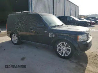 2011 Land Rover LR4 HSE with VIN SALAG2D41BA559300, listed as a Copart auction lot 47577385 with 160,344 mi miles and Clean Title. Bid and sale history available at DreamBid. Image 4.
