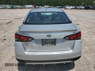 2021 Nissan Versa SR with VIN 3N1CN8FV8ML925511, listed as a Copart auction lot 60705055 with 144,471 mi miles and Salvage title. Bid and sale history available at DreamBid. Image 6.