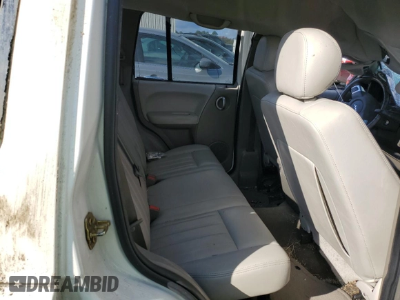 2007 Jeep Liberty Limited with VIN 1J4GK58K87W504891, listed as a Copart auction lot 83341164 with Not provided miles and Salvage title. Bid and sale history available at DreamBid. Image 11.