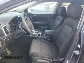 2020 Kia Sportage LX with VIN KNDPMCAC0L7650231, listed as a Copart auction lot 45720955 with 51,911 mi miles and Salvage Title. Bid and sale history available at carsss.com. Image 7.