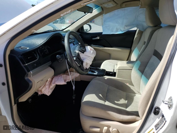 2014 Toyota Camry L with VIN 4T4BF1FK0ER415276, listed as a Copart auction lot 46224295 with 131,025 mi miles and Salvage Title. Bid and sale history available at carsss.com. Image 7.
