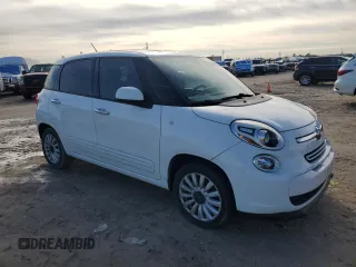 2014 FIAT 500L Easy with VIN ZFBCFABH4EZ023842, listed as a Copart auction lot 42232865 with 122,287 mi miles and Clean Title. Bid and sale history available at carsss.com. Image 4.