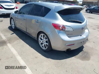2010 Mazda 3 Mazdaspeed3 Sport with VIN JM1BL1H45A1178365, listed as a IAAI auction lot 42555597 with 129,145 mi miles and . Bid and sale history available at DreamBid. Image 3.
