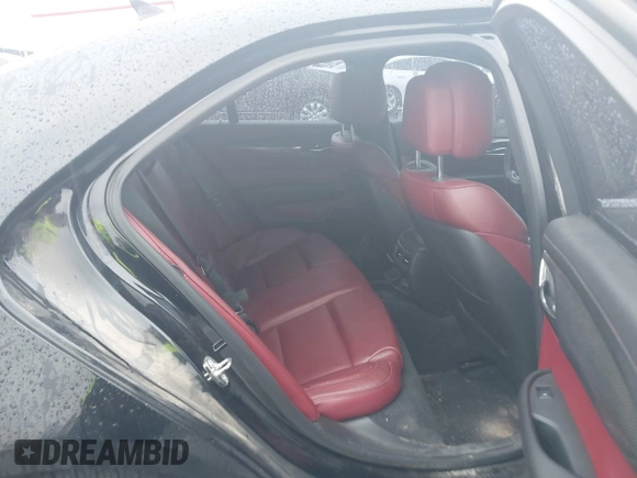 2013 Cadillac ATS Luxury with VIN 1G6AH5R33D0144853, listed as a IAAI auction lot 41301429 with 67,844 mi miles. Bid and sale history available at carsss.com. Image 8.