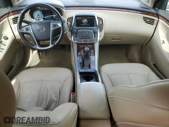 2013 Buick LaCrosse Leather с VIN 1G4GC5E32DF330890, выставлен на аукционе Copart как лот 60721895 с пробегом 122 769 миль миль и Списание • Salvage title. История ставок и продаж доступна на DreamBid. Изображение 8.