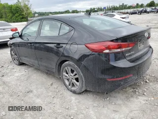 2017 Hyundai Elantra Value Edition z VIN KMHD84LF2HU247070, wystawiony jako Copart lot #57460915 z przebiegiem 124 337 mil mil oraz Szkoda całkowita • Salvage title. Historia ofert i sprzedaży dostępna na DreamBid. Obrazek 2.
