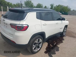 2020 Jeep Compass Limited с VIN 3C4NJDCBXLT242681, выставлен на аукционе IAAI как лот 42481616 с пробегом 40 988 миль миль и . История ставок и продаж доступна на DreamBid. Изображение 4.
