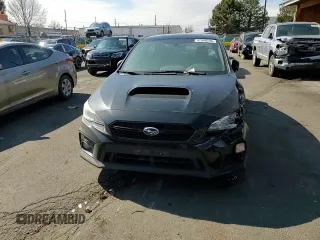 2021 Subaru WRX Premium with VIN JF1VA1C64M9802762, listed as a Copart auction lot 47588295 with 50,808 mi miles and Salvage Title. Bid and sale history available at carsss.com. Image 10.