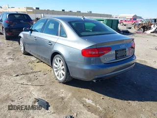 2013 Audi A4 Premium Plus z VIN WAUEFAFL6DN016897, wystawiony jako IAAI lot #41668343 z przebiegiem 97 840 mil mil oraz . Historia ofert i sprzedaży dostępna na DreamBid. Obrazek 3.