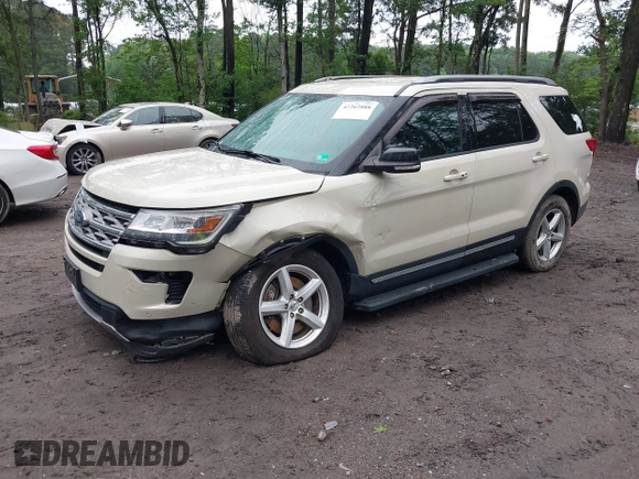 2018 Ford Explorer XLT z VIN 1FM5K7D89JGA02570, wystawiony jako IAAI lot #42262888 z przebiegiem 117 002 mil mil oraz . Historia ofert i sprzedaży dostępna na DreamBid. Obrazek 17.