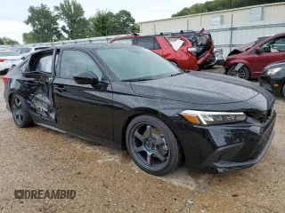 2024 Honda Civic Si z VIN 2HGFE1E53RH475853, wystawiony jako Copart lot #68551694 z przebiegiem 1 552 mil mil oraz Szkoda całkowita • Salvage title. Historia ofert i sprzedaży dostępna na DreamBid. Obrazek 4.